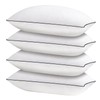 HIMOON Bed Pillows for Sleeping 4 Pack,King Size Cooling Pillows