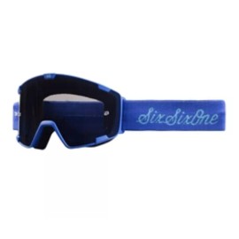 SixSixOne NEW SixSixOne Radia Goggle Small Blue (Smoke Mirror)