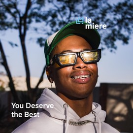 Neon Non-Latex 100 counts Intraoral Elastic Bands Orthodontic Elastics Dental Rubber Bands Made in US Medium 3/16'', Neon