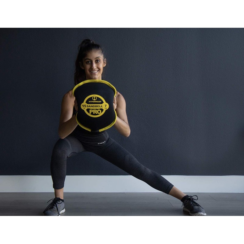Hyperwear SandBell PRO Durable Vibrant Fitness Sandbags Ship Filled with