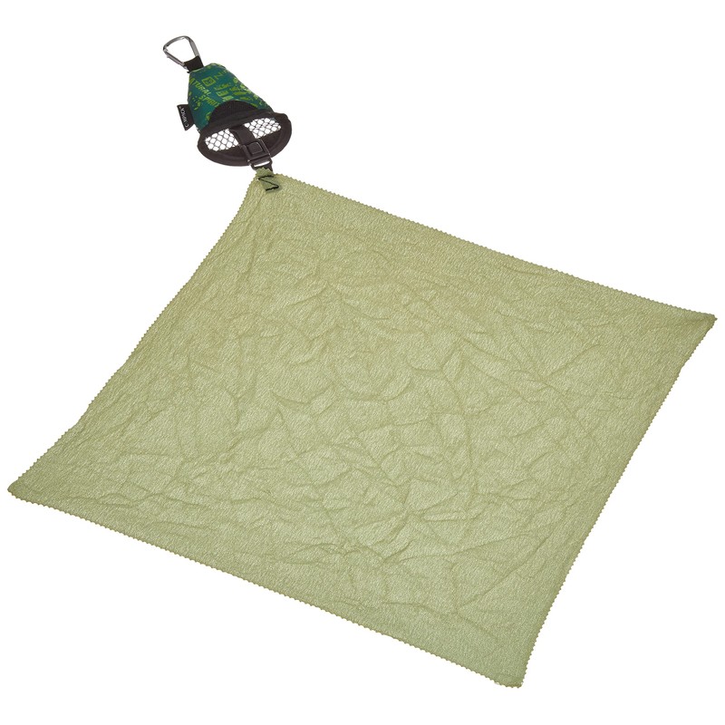 N-RIT エヌリット (Nrit) カンパックタオル S 1610109 グリーン S