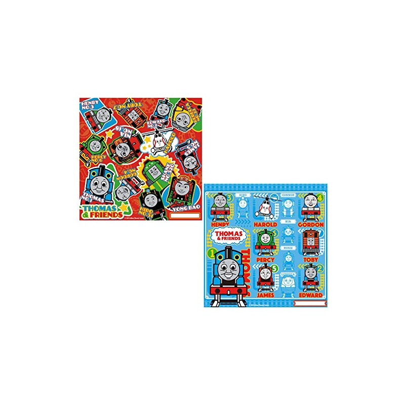 Bambina Co., Ltd. Thomas the Locomotive, Lunch Cloth, Set of