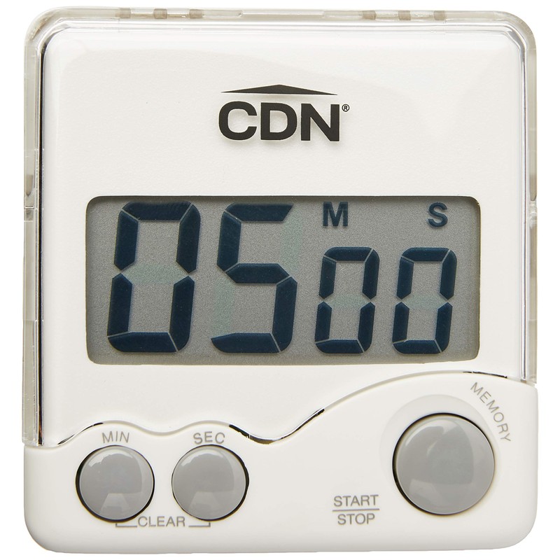Component Design TM7-W Loud Alarm Large Digit Timer