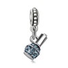Dangling Nail Polish Charm for Bracelets … (Blue)