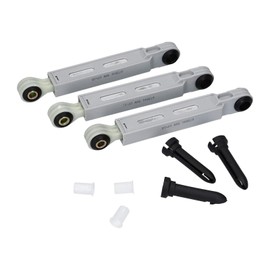 LUTH Premium Profi Parts 3 x Shock Absorbers Washing Machine 90N Compatible with Bosch Siemens Constructa Neff Gaggenau 00742719 742719