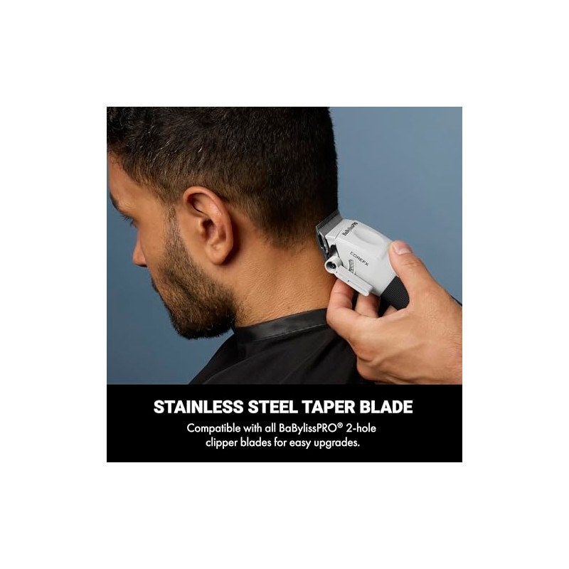 BaBylissPRO COREFX Professional Performance Hair Clipper
