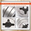 Mhrxusd 202926 Drive Roll .030-.035 and .045 Replacement for Miller