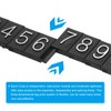 PATIKIL Price Cube Display Price Blocks Adjustable Removable Number Price