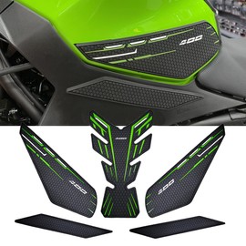 For Motorcycle Ninja 250 400 Z400 Accessories Side Fuel Tank Pad Protector Sticker Knee Grip Traction Pad Ninja 400 Z400 2018-2022