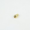 Replacement Plastic Tip/knob cap for Lever Pickup Selector Switch, Gold