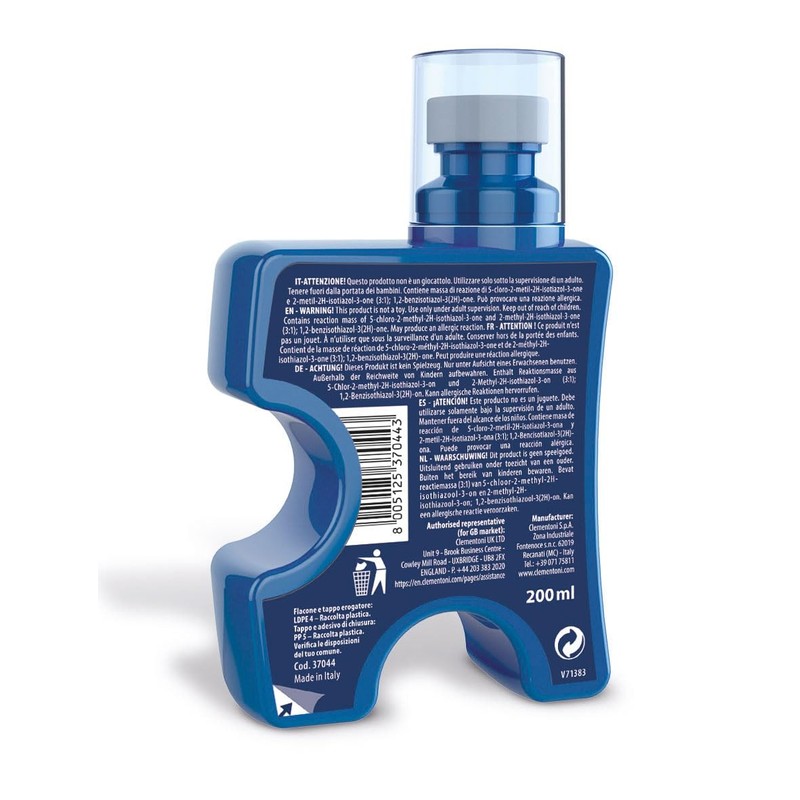 Clementoni Puzzle Glue - 200 ml Transparent Puzzle Glue for