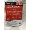 Lexar 128GB DUAL DRIVE USB-C & USB-A. 3.2 GEN 1