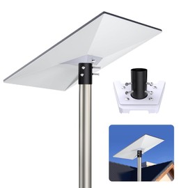 Starlink Gen 3 Mount, Starlink Gen 3 Adapter, for Starlink Gen 3 Standard Shell Support Base, Starlink Mount Kit, Starlink V3 Support Board Mount Plate, Tube Diameter 1.88 Inch (4.8 cm)