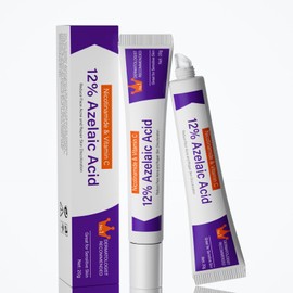 Azelaic Acid 12% Serum for Acne & Redness Relief - Niacinamide Facial Serum to Reduce Pimples, Blackheads, Scars & Oily Skin