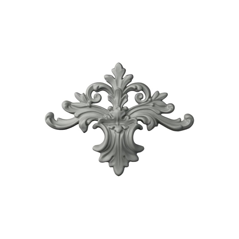 Ekena Millwork 9 1/2"W x 7 1/4"H x 1"P Amelia