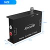Phono Turntable Preamp, Phonograph Preamplifier with RCA Input, RCA/TRS Output,