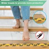M METERXITY 2 Pcs WATCH YOUR STEP+CAUTION Floor Decals Stickers