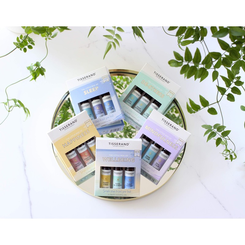 Tisserand Aromatherapy - The Little Box of Wellbeing