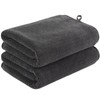 KinHwa Set of 2 Microfibre Towels | Soft, Lightweight &