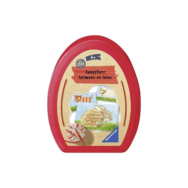 Knotting Animals Easter