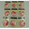 Recollections heart Buttons 180 pieces lot 5/8" scrapbook sewing craft