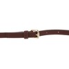 VALENTINO Emma Winter Belt W110 Caffé / Oro - Can
