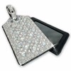 Jacqueline Kent Crystal Adjustable Luggage Tag JKLT101 (Silver)