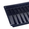 Westmark Shoe/Boot Tray, Black, 37.8 x 27.5 x 2.7 cm