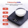Etekcity Food Kitchen Scale, Digital Weighing Scale with 5kg Capacity,