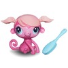 Hasbro Littlest Pet Shop Magic Motion Minka Mark with Brush