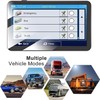 GPS Navigator for Car, Latest 2025 Map 7-inch Touch Screen
