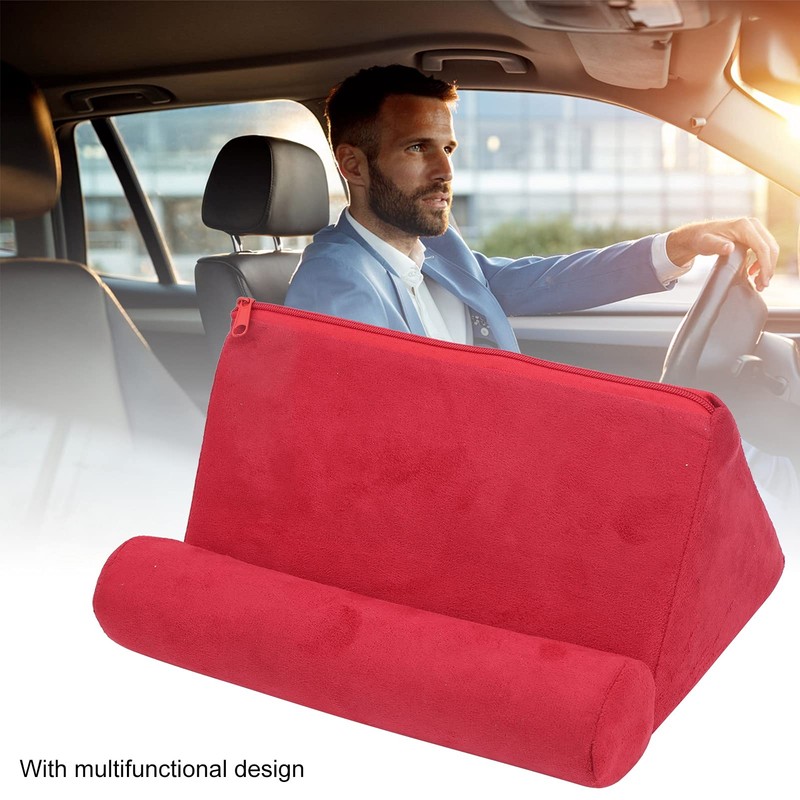 flexman Tablet Cushion Holder, Multifunctional, Portable, Foldable Tablet Softpad Dock,