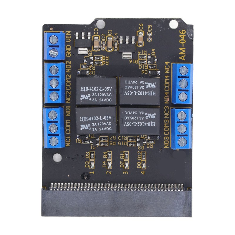 Relay Module 4 Channel High Level Trigger Relay Expansion Board