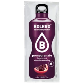 Bolero Pomegranate Fruit Flavoured Drink Powder 12 Sachets