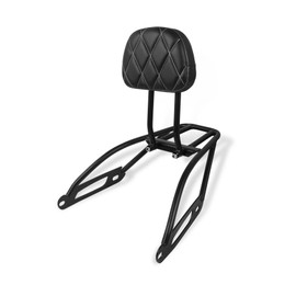 CHIFUN Rear Passenger Backrest Sissy Bar Compatible with Harley Street 750 500 XG750 XG500 2015-2019 Black Steel Detachable Motorcycle Rear Luggage Rack
