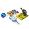 Bakugan 3.0 Starter Pack with 3 Balls, Individually Assembled Action