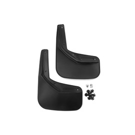 Tailor-Made Rubber Mud Flaps Splash Guard Rear Mudguard for Ford Kuga Year: 13-20 SUV 2 Part Legs with Attachment