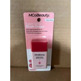 MCoBEAUTY Super Glow Blush Drops Rose Pink 30ml / 1FL MCH415 New