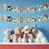 2Pcs Woodland Animals Baby Shower Garland Banner Woodland Animals Baby