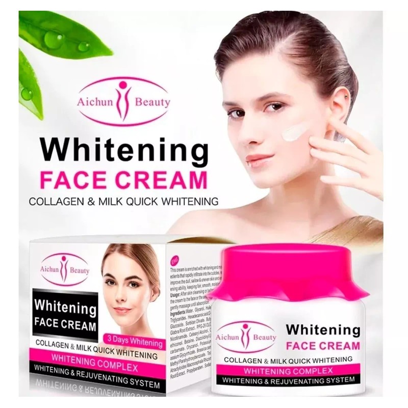 Veraly Aichun Crema Facial Remueve Manchas Oscura Aclaradora