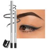 KOSRA Matter Eyeliner-Stift, Wasserfest, Wischfest Eyeliner -6#Black
