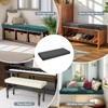 mudilun Bench Cushions for Indoor Furniture Non Slip Window Seat