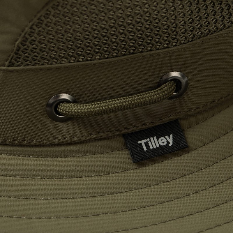 Tilley Standard Modern Airflo Recycled, Olive, 7 1/2