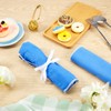 Weewooday Silver Storage Bags Anti Tarnish Silver Protector Bags Blue