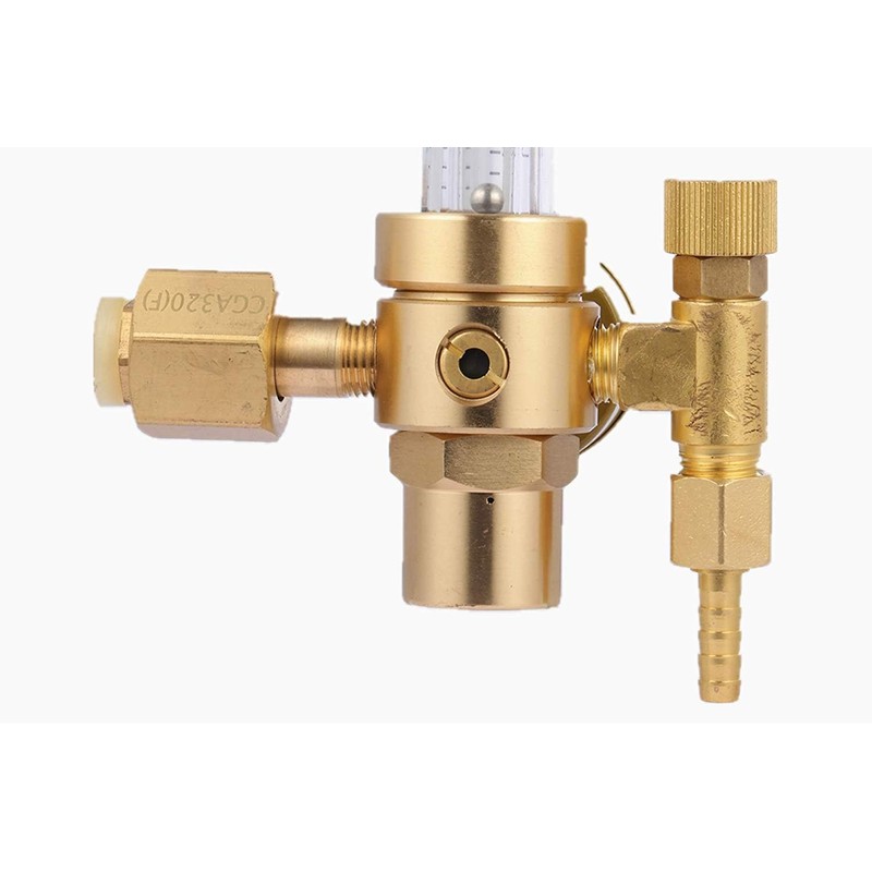 Reboot CO2 Gas Regulator Full Copper Flowmeter Mig Welding Gas