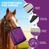 OAHELAKE Horse Feed Bag 2 Pcs, Mesh Feed Bags for