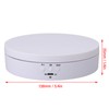 Motorized Rotating Display Stand White USB Charging Round 3 Speeds