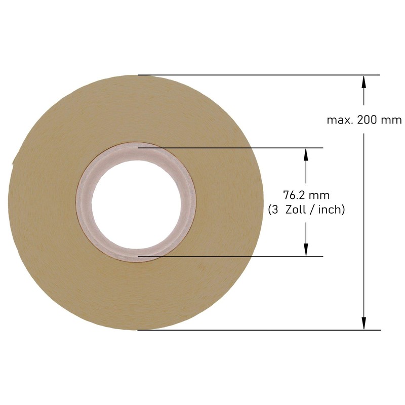 Labelident Thermo Eco Labels on Roll - 60 x 40