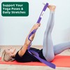 Abiarst Stretching Strap Yoga Straps for Physical Therapy, 10 Loops