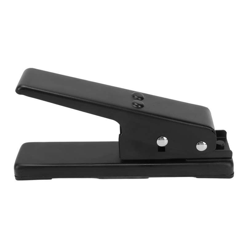 Guitar Pick Maker Black Portable Guitar Pick Punch Cutter with